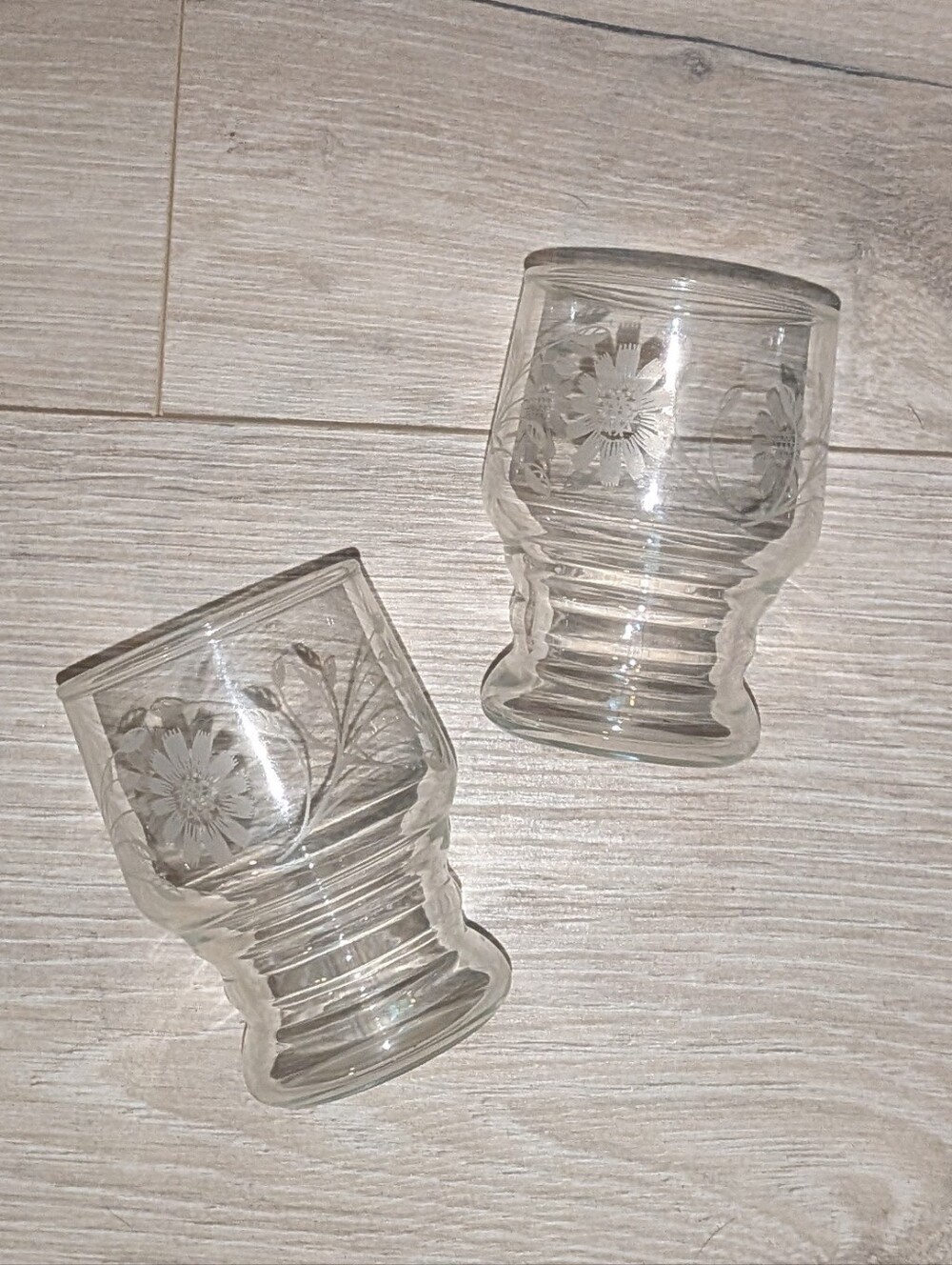 Set Of Stackable Juice Glasses